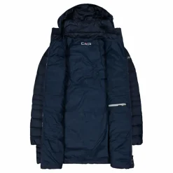 Donna CMP Giacche Imbottite E Piumini|Giacche Invernali^Piumino lungo Sorona® Aura melange da donna