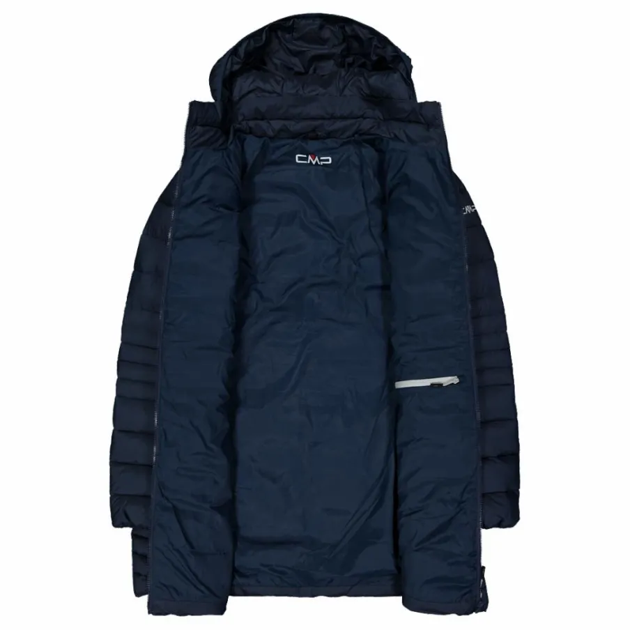 Donna CMP Giacche Imbottite E Piumini|Giacche Invernali^Piumino lungo Sorona® Aura melange da donna