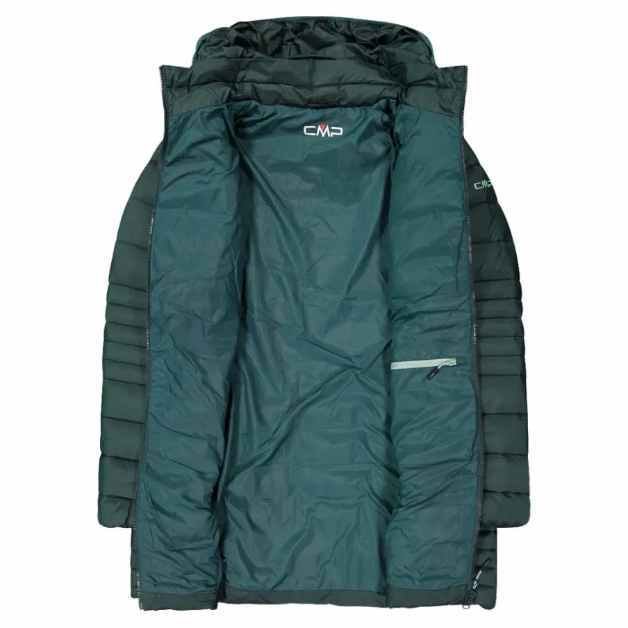 Donna CMP Giacche Imbottite E Piumini|Giacche Invernali^Piumino lungo Sorona® Aura melange da donna