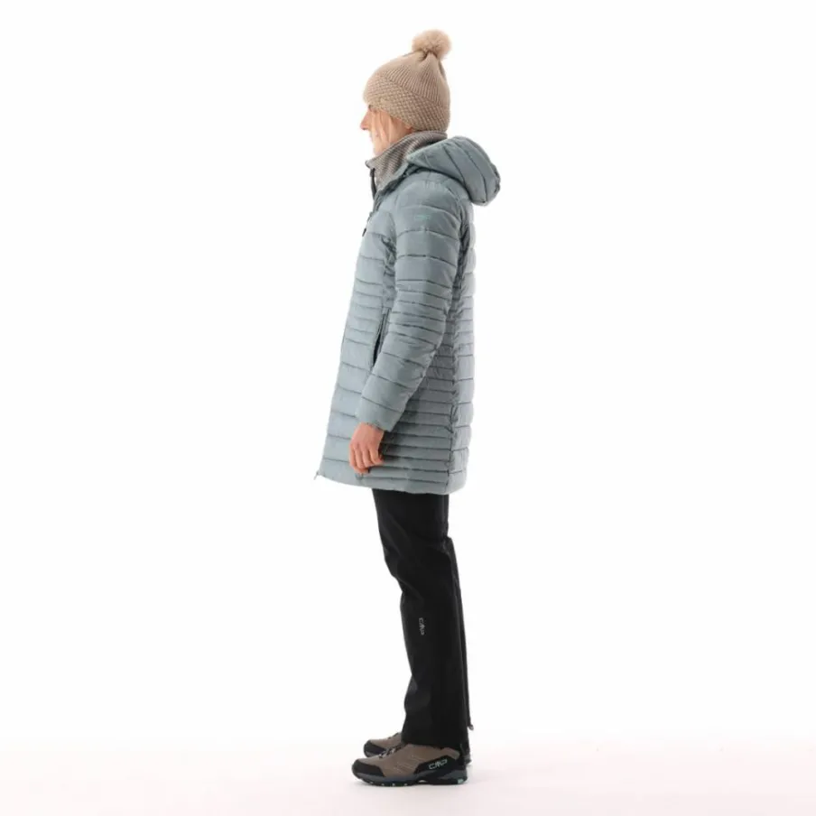 Donna CMP Giacche Imbottite E Piumini|Giacche Invernali^Piumino lungo Sorona® Aura melange da donna