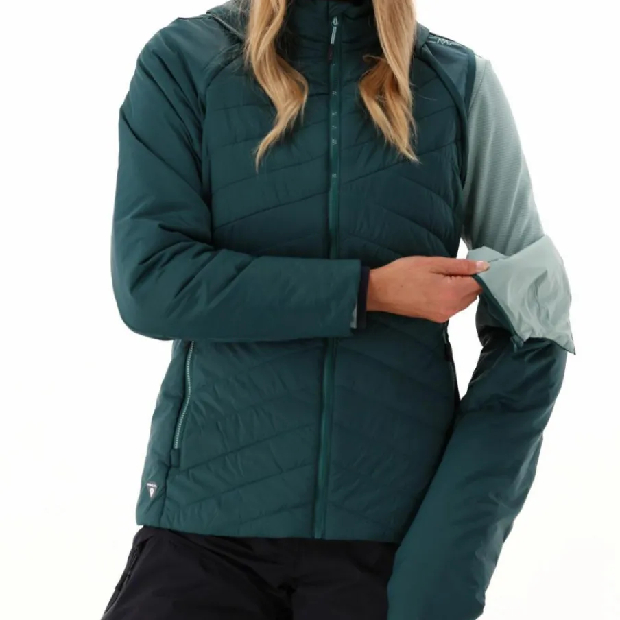 Donna CMP Gilet E Smanicati|Giacche Imbottite E Piumini^Piumino Unlimitech da donna smanicabile