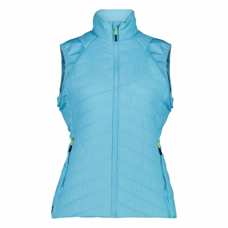 Donna CMP Gilet E Smanicati|Giacche Imbottite E Piumini^Piumino Unlimitech da donna smanicabile