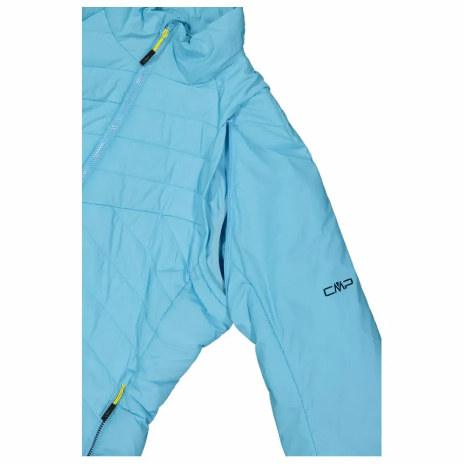 Donna CMP Gilet E Smanicati|Giacche Imbottite E Piumini^Piumino Unlimitech da donna smanicabile