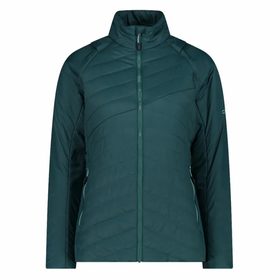 Donna CMP Gilet E Smanicati|Giacche Imbottite E Piumini^Piumino Unlimitech da donna smanicabile