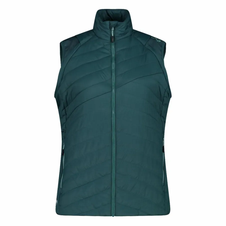 Donna CMP Gilet E Smanicati|Giacche Imbottite E Piumini^Piumino Unlimitech da donna smanicabile