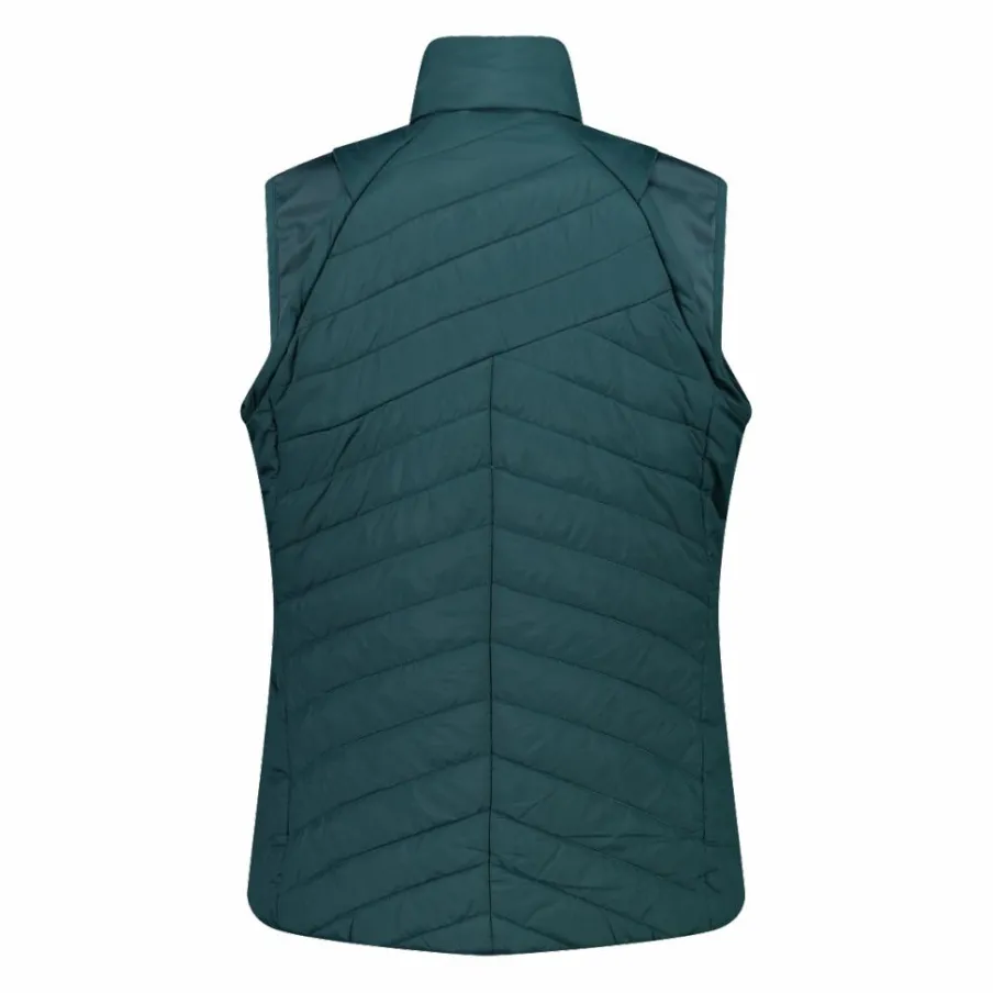 Donna CMP Gilet E Smanicati|Giacche Imbottite E Piumini^Piumino Unlimitech da donna smanicabile