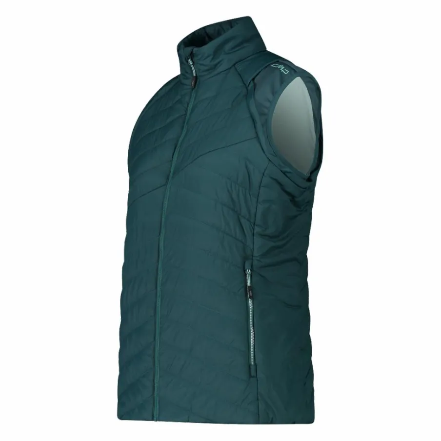 Donna CMP Gilet E Smanicati|Giacche Imbottite E Piumini^Piumino Unlimitech da donna smanicabile