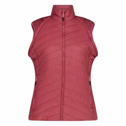 Donna CMP Gilet E Smanicati|Giacche Imbottite E Piumini^Piumino Unlimitech da donna smanicabile