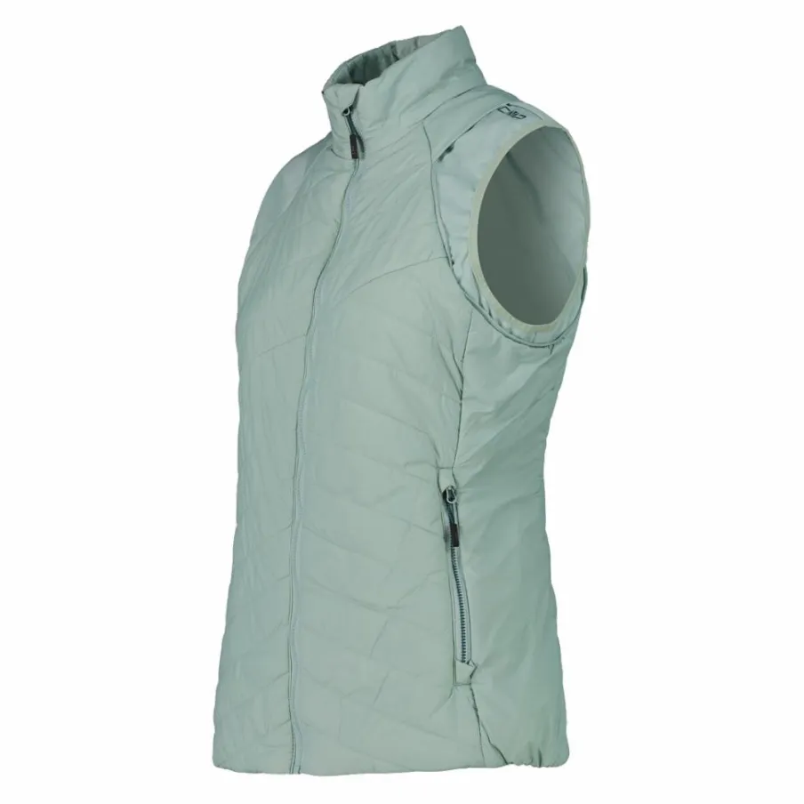 Donna CMP Gilet E Smanicati|Giacche Imbottite E Piumini^Piumino Unlimitech da donna smanicabile