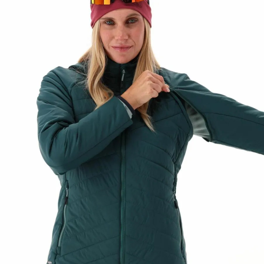 Donna CMP Gilet E Smanicati|Giacche Imbottite E Piumini^Piumino Unlimitech da donna smanicabile