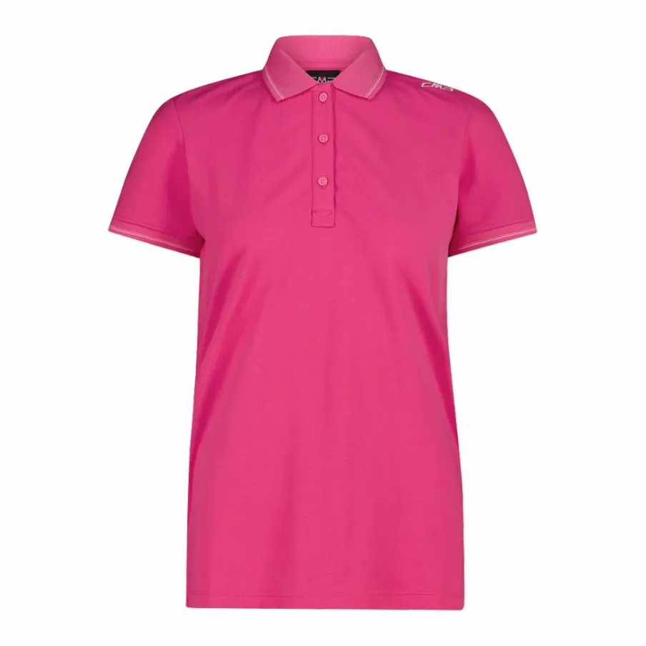 Donna CMP Polo E T-Shirt^Polo da donna in mèlange elasticizzato