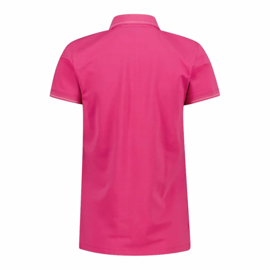 Donna CMP Polo E T-Shirt^Polo da donna in mèlange elasticizzato