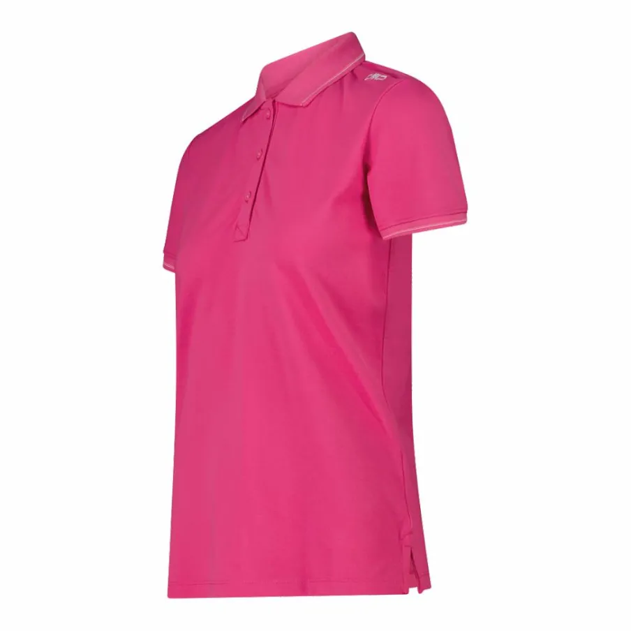 Donna CMP Polo E T-Shirt^Polo da donna in mèlange elasticizzato