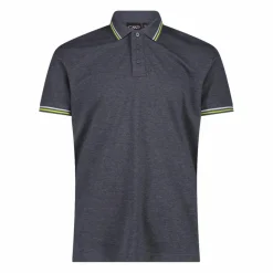 Uomo CMP Polo E T-Shirt^Polo da uomo in poliestere elasticizzato