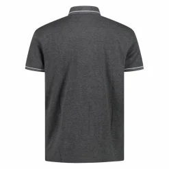 Uomo CMP Polo E T-Shirt^Polo da uomo in poliestere elasticizzato