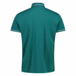 Uomo CMP Polo E T-Shirt^Polo da uomo in poliestere elasticizzato