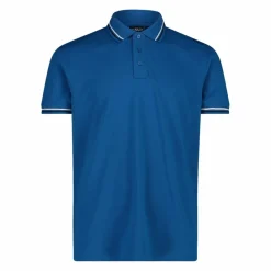 Uomo CMP Polo E T-Shirt^Polo da uomo in poliestere elasticizzato