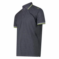 Uomo CMP Polo E T-Shirt^Polo da uomo in poliestere elasticizzato
