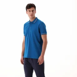 Uomo CMP Polo E T-Shirt^Polo da uomo in poliestere elasticizzato
