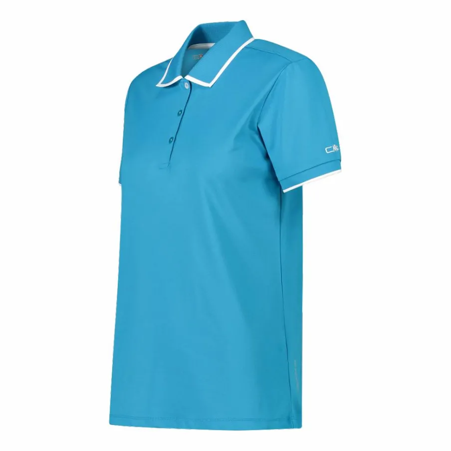 Donna CMP Polo E T-Shirt^Polo donna in stretch piquet