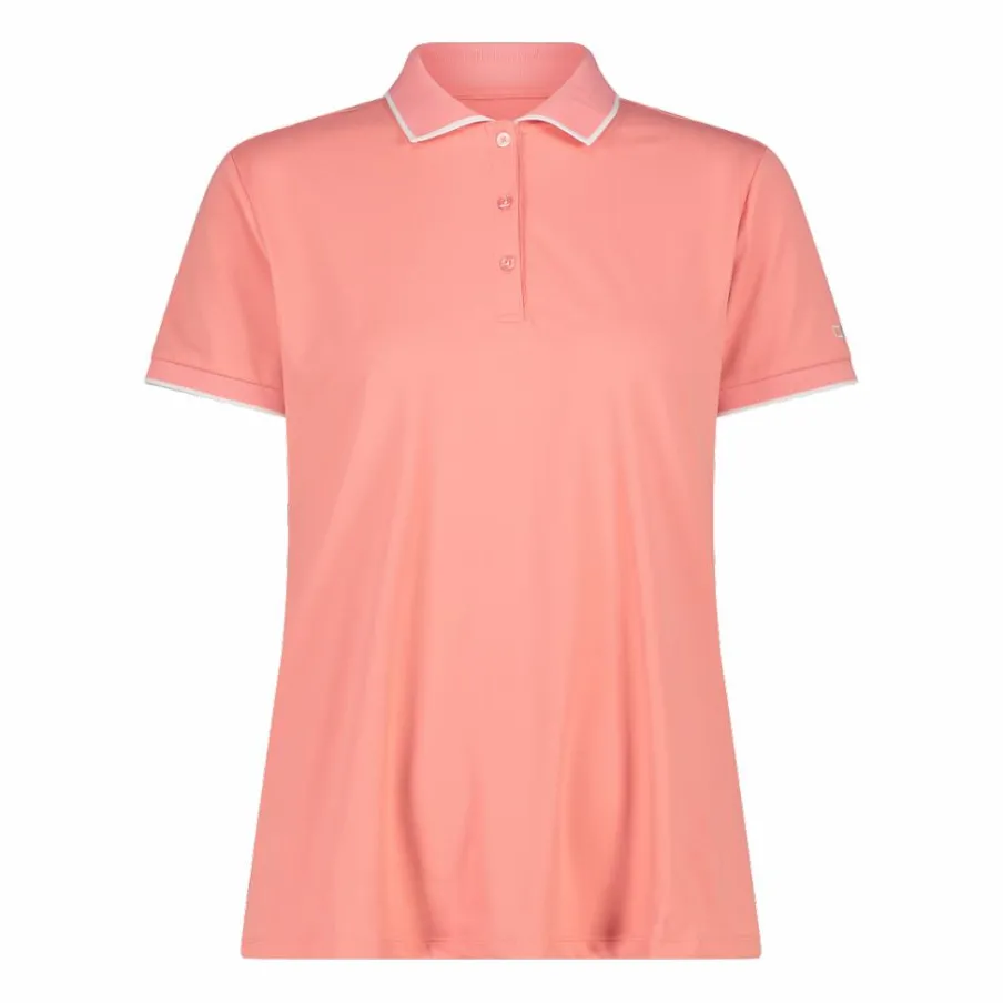 Donna CMP Polo E T-Shirt^Polo donna in stretch piquet