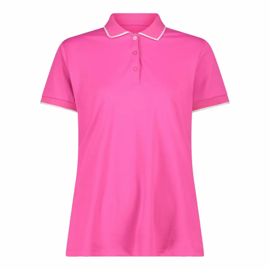 Donna CMP Polo E T-Shirt^Polo donna in stretch piquet