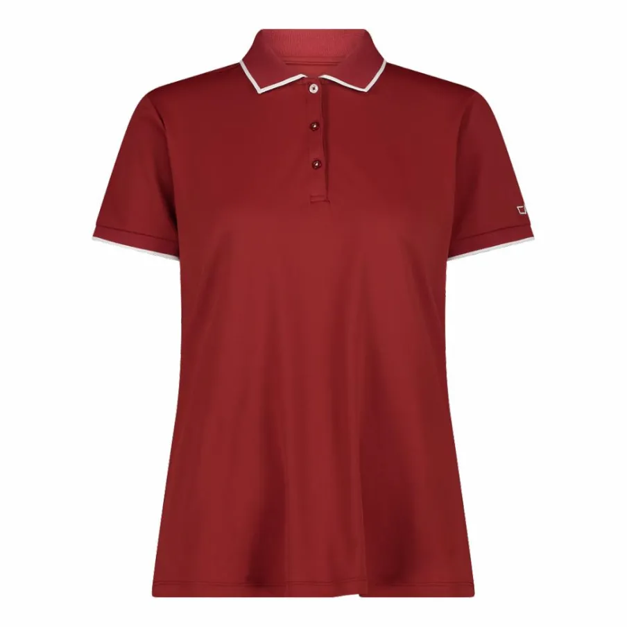 Donna CMP Polo E T-Shirt^Polo donna in stretch piquet