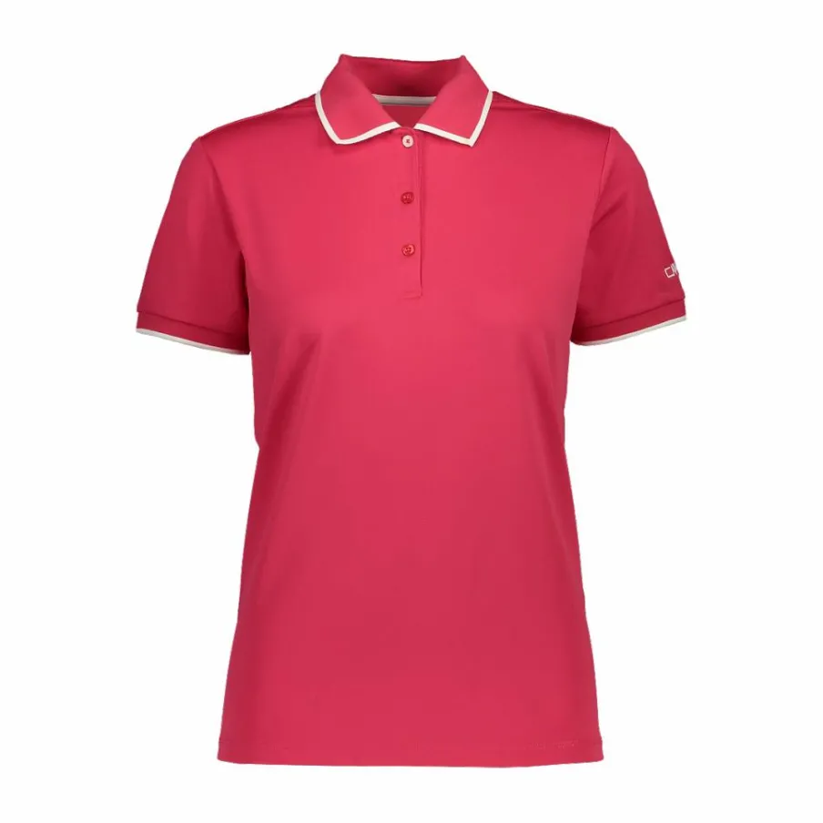Donna CMP Polo E T-Shirt^Polo donna in stretch piquet