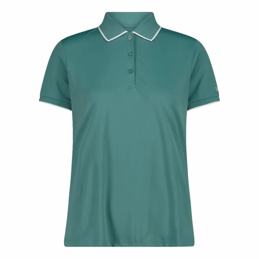Donna CMP Polo E T-Shirt^Polo donna in stretch piquet