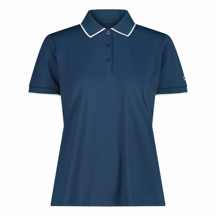 Donna CMP Polo E T-Shirt^Polo donna in stretch piquet