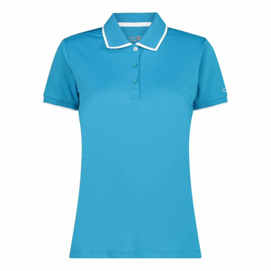 Donna CMP Polo E T-Shirt^Polo donna in stretch piquet