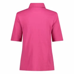 Donna CMP Polo E T-Shirt^Polo in piquet stretch tinta unita da donna
