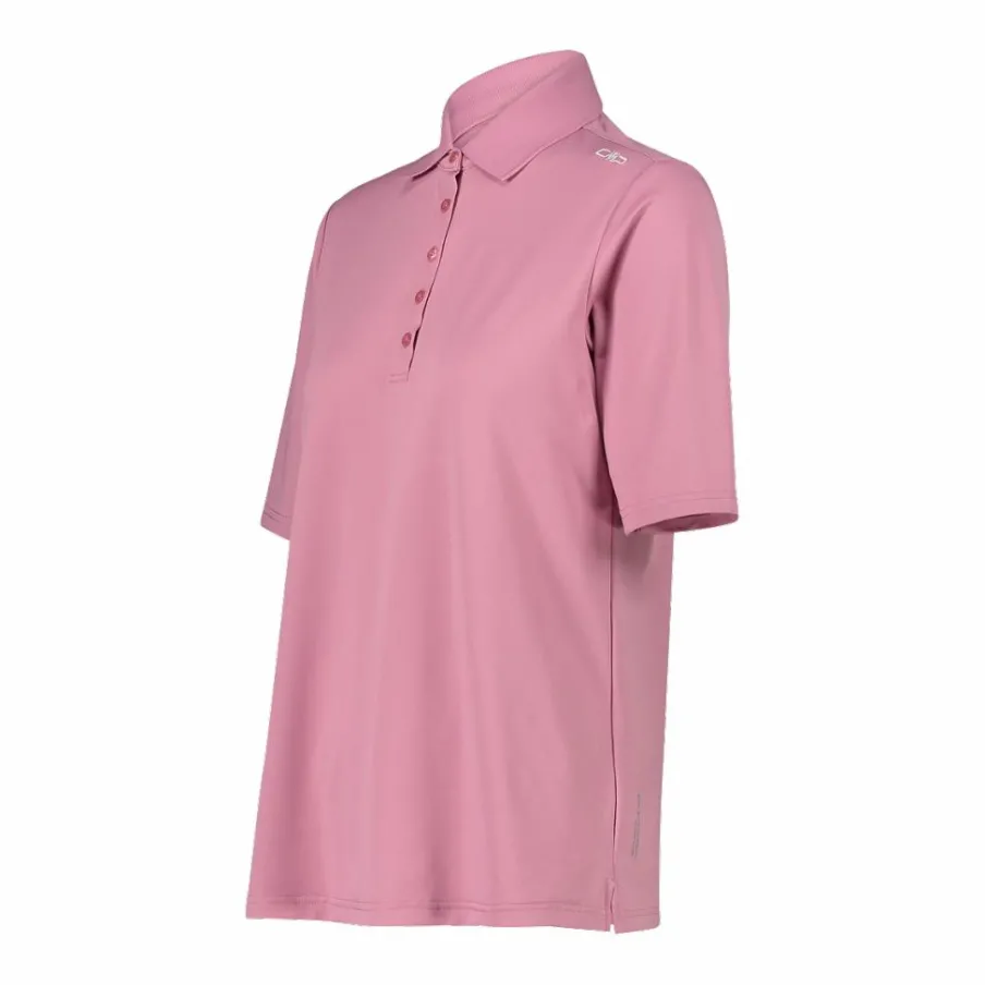 Donna CMP Polo E T-Shirt^Polo in piquet stretch tinta unita da donna