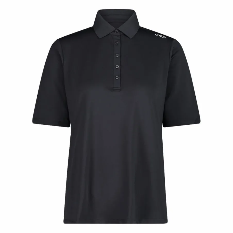 Donna CMP Polo E T-Shirt^Polo in piquet stretch tinta unita da donna