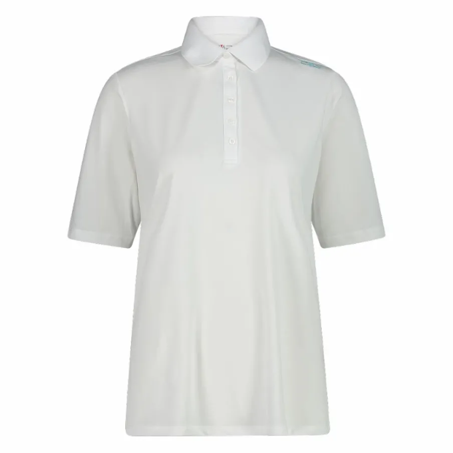 Donna CMP Polo E T-Shirt^Polo in piquet stretch tinta unita da donna