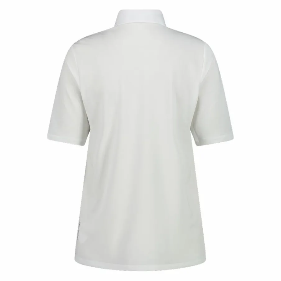 Donna CMP Polo E T-Shirt^Polo in piquet stretch tinta unita da donna