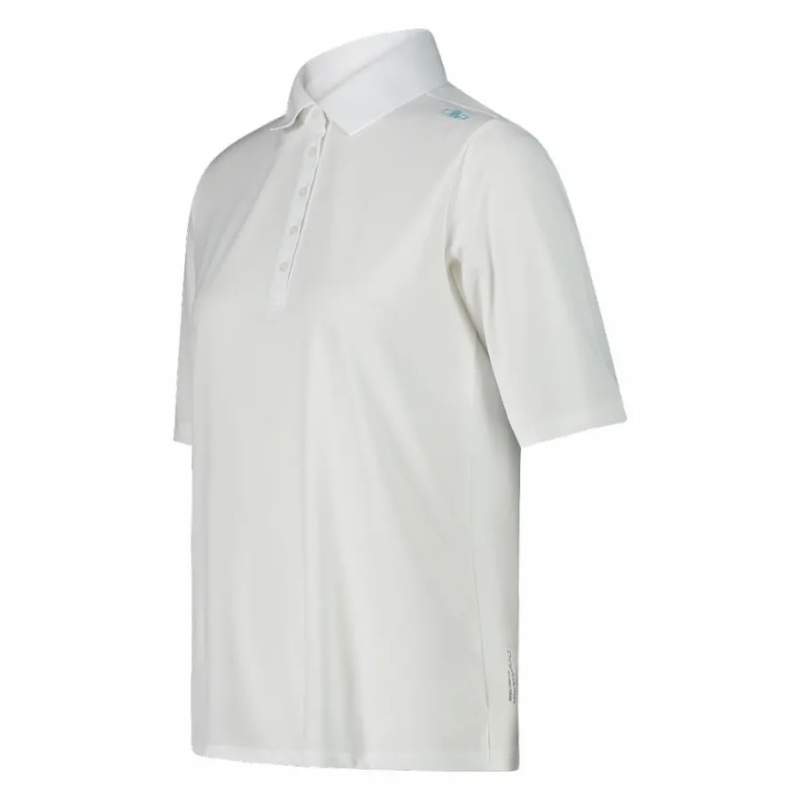 Donna CMP Polo E T-Shirt^Polo in piquet stretch tinta unita da donna