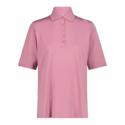 Donna CMP Polo E T-Shirt^Polo in piquet stretch tinta unita da donna