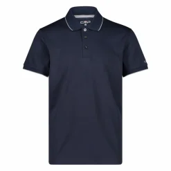 Uomo CMP Polo E T-Shirt^Polo piquet tinta unita
