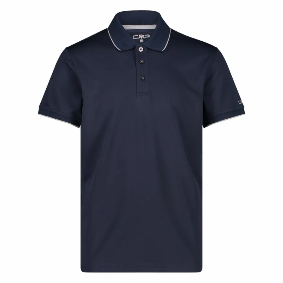 Uomo CMP Polo E T-Shirt^Polo piquet tinta unita