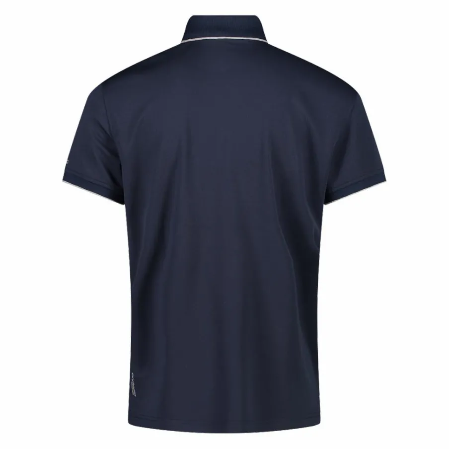 Uomo CMP Polo E T-Shirt^Polo piquet tinta unita