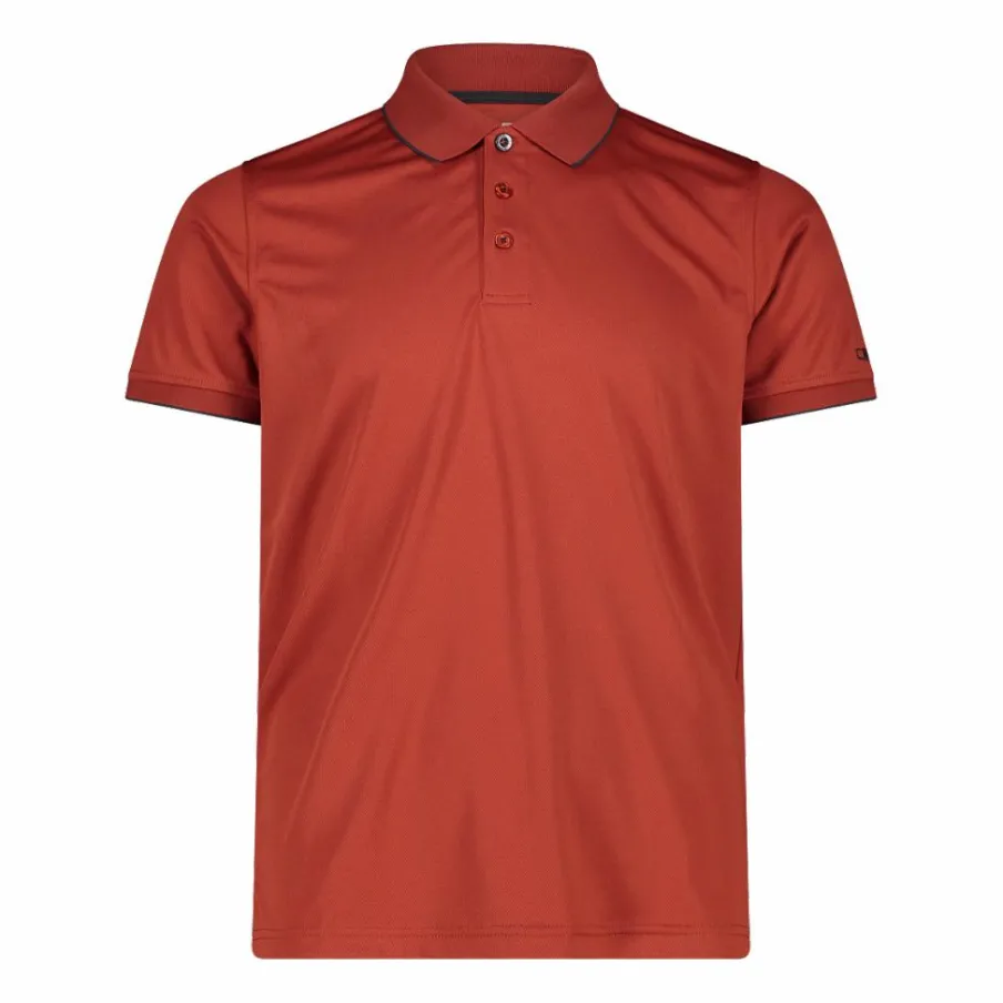 Uomo CMP Polo E T-Shirt^Polo piquet tinta unita