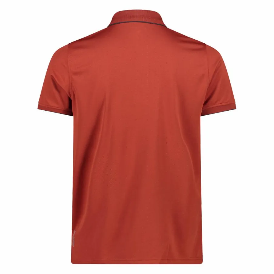 Uomo CMP Polo E T-Shirt^Polo piquet tinta unita