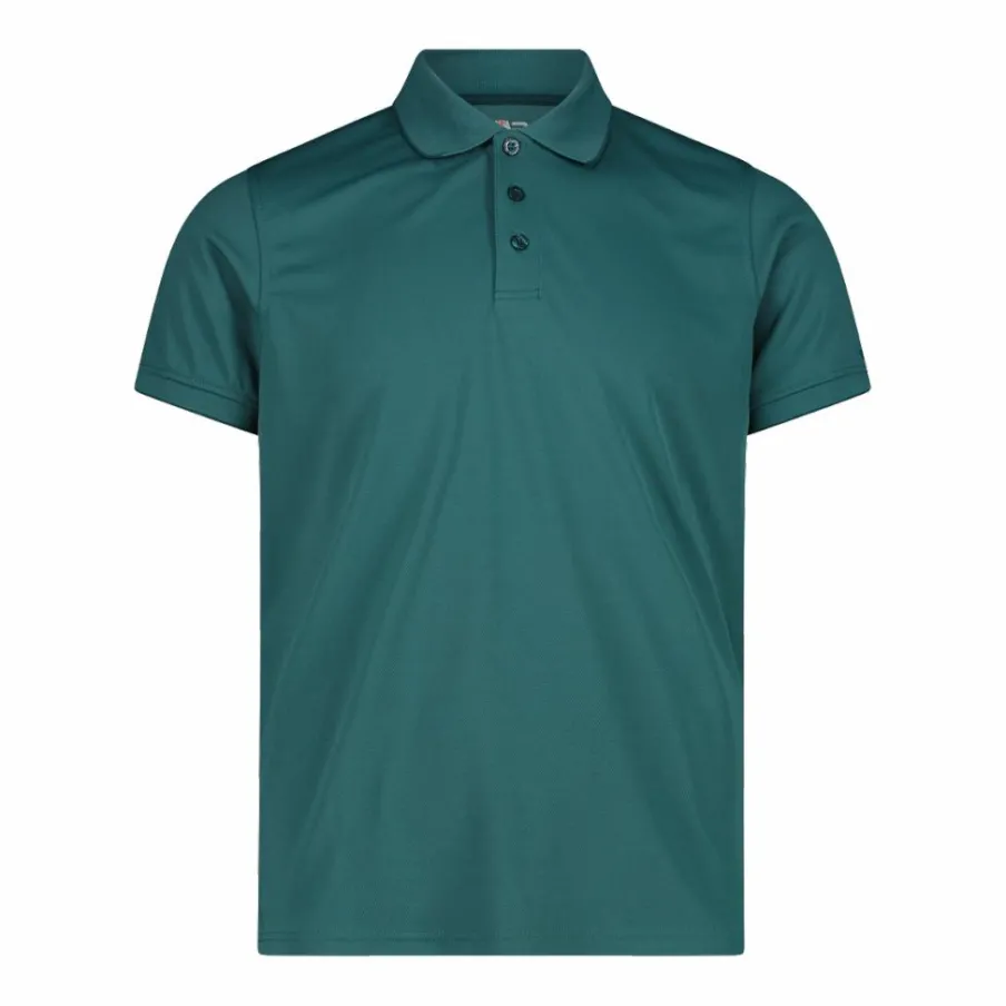 Uomo CMP Polo E T-Shirt^Polo piquet tinta unita