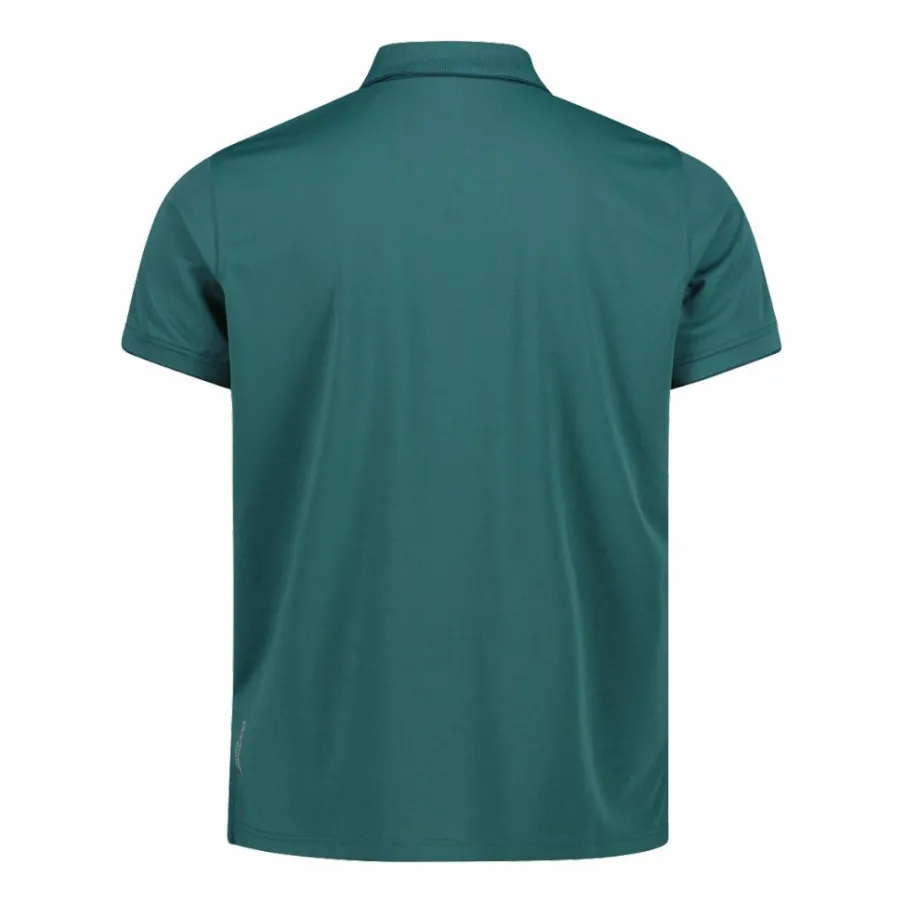 Uomo CMP Polo E T-Shirt^Polo piquet tinta unita