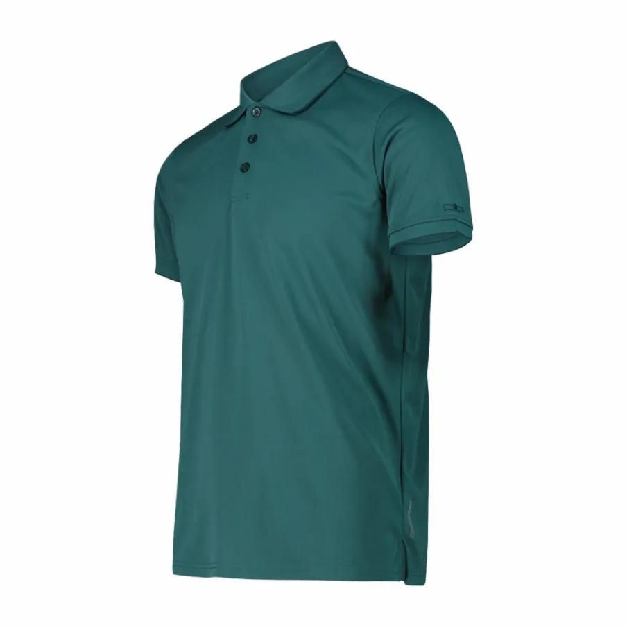 Uomo CMP Polo E T-Shirt^Polo piquet tinta unita