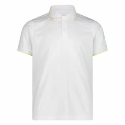 Uomo CMP Polo E T-Shirt^Polo piquet tinta unita