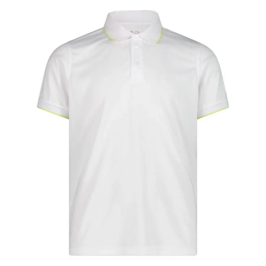 Uomo CMP Polo E T-Shirt^Polo piquet tinta unita
