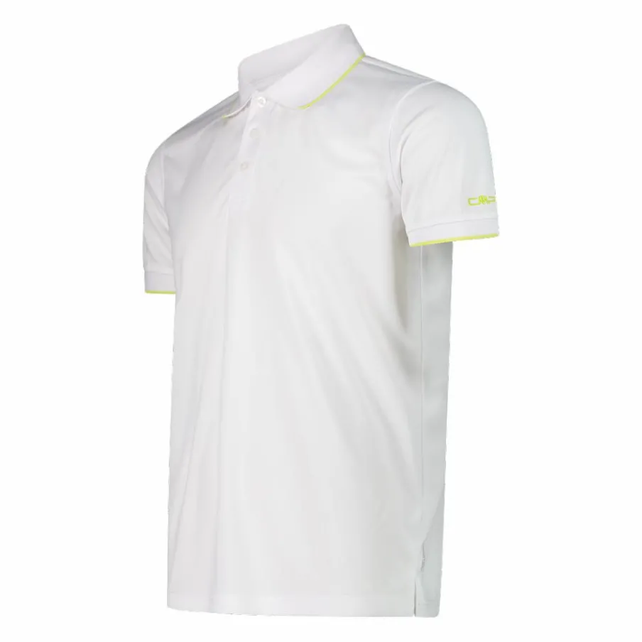 Uomo CMP Polo E T-Shirt^Polo piquet tinta unita