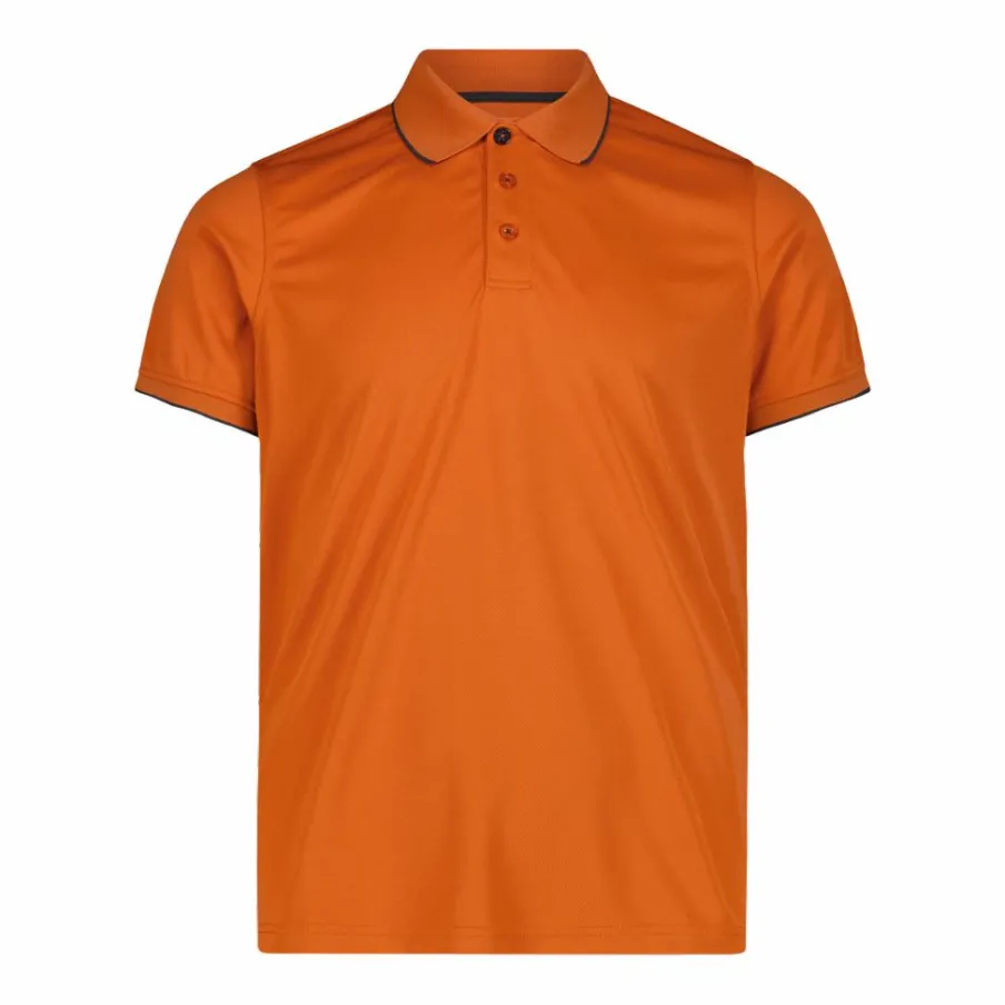 Uomo CMP Polo E T-Shirt^Polo piquet tinta unita